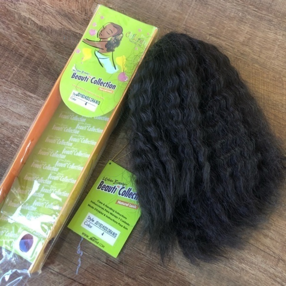 Urban Beauty Collection Clip in ponytail color #4 Wavy